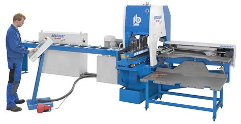 boschert cu profi cnc copper busbar punch shear machine|boschert professional punching machine.